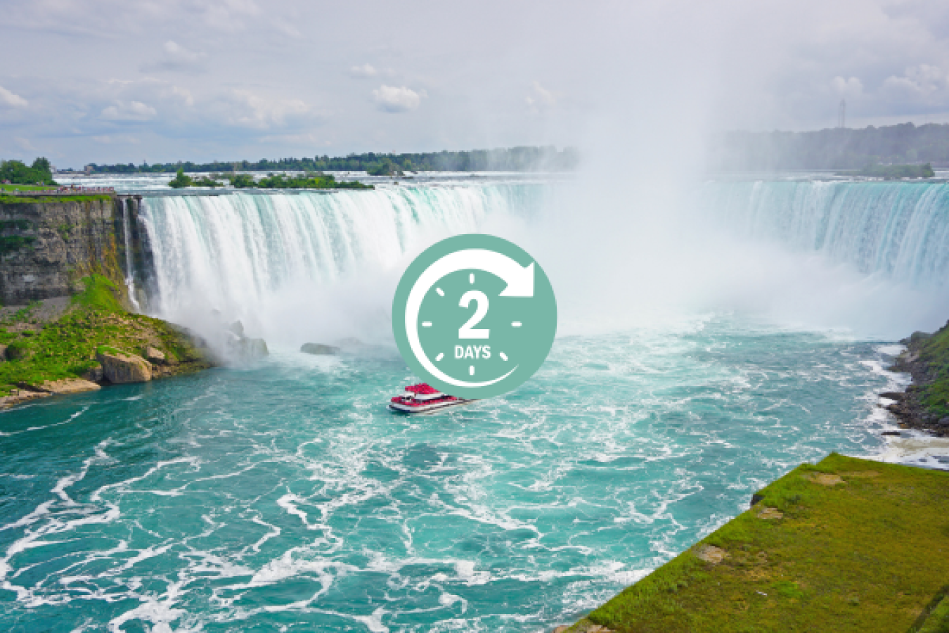 Niagara Vízesés - 2 Napos túra (szállással)